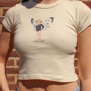 Brandy melville ashlyn i dont care fairy top